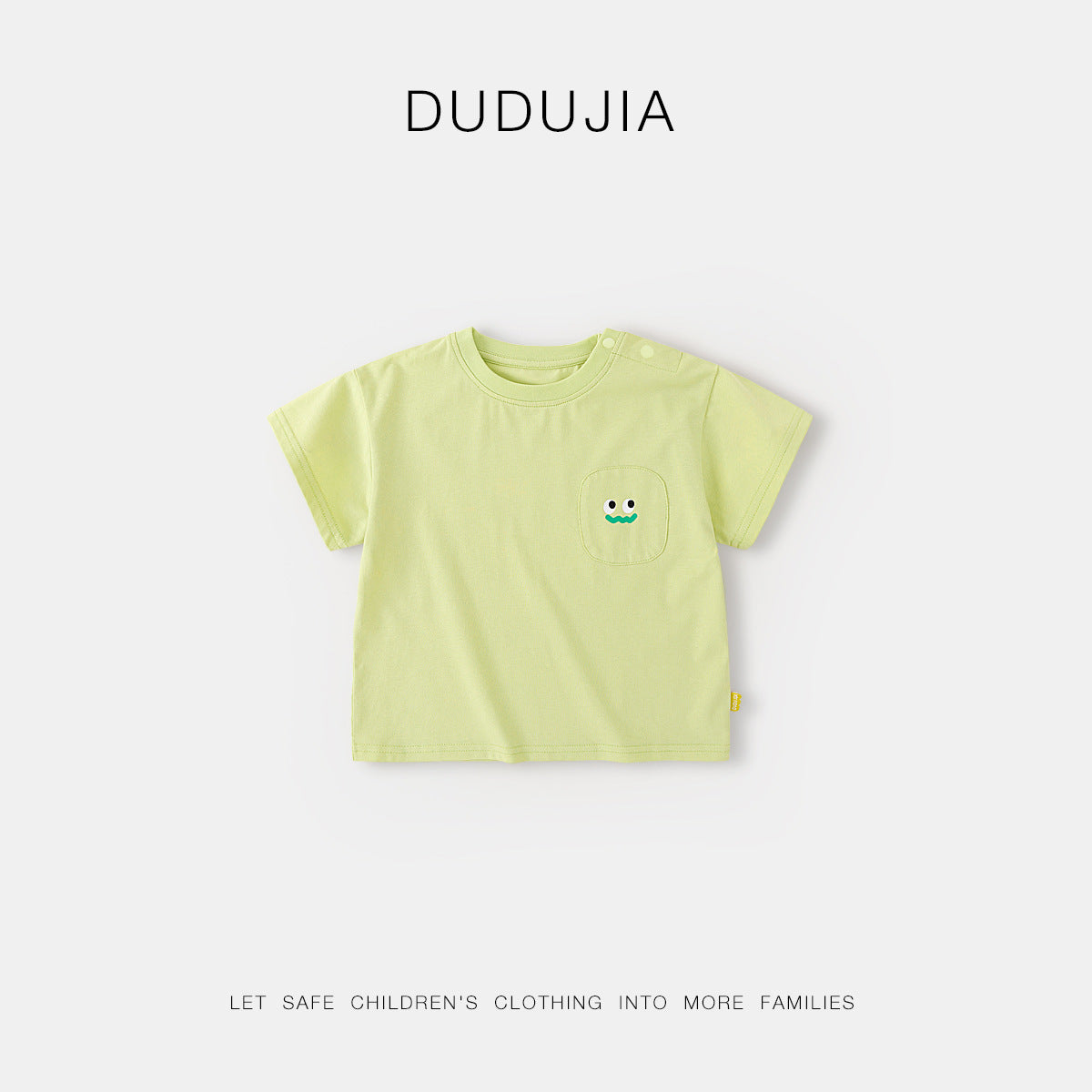 Slouchy Classic Short-sleeved Summer Fashion Clothes Children's T-shirt