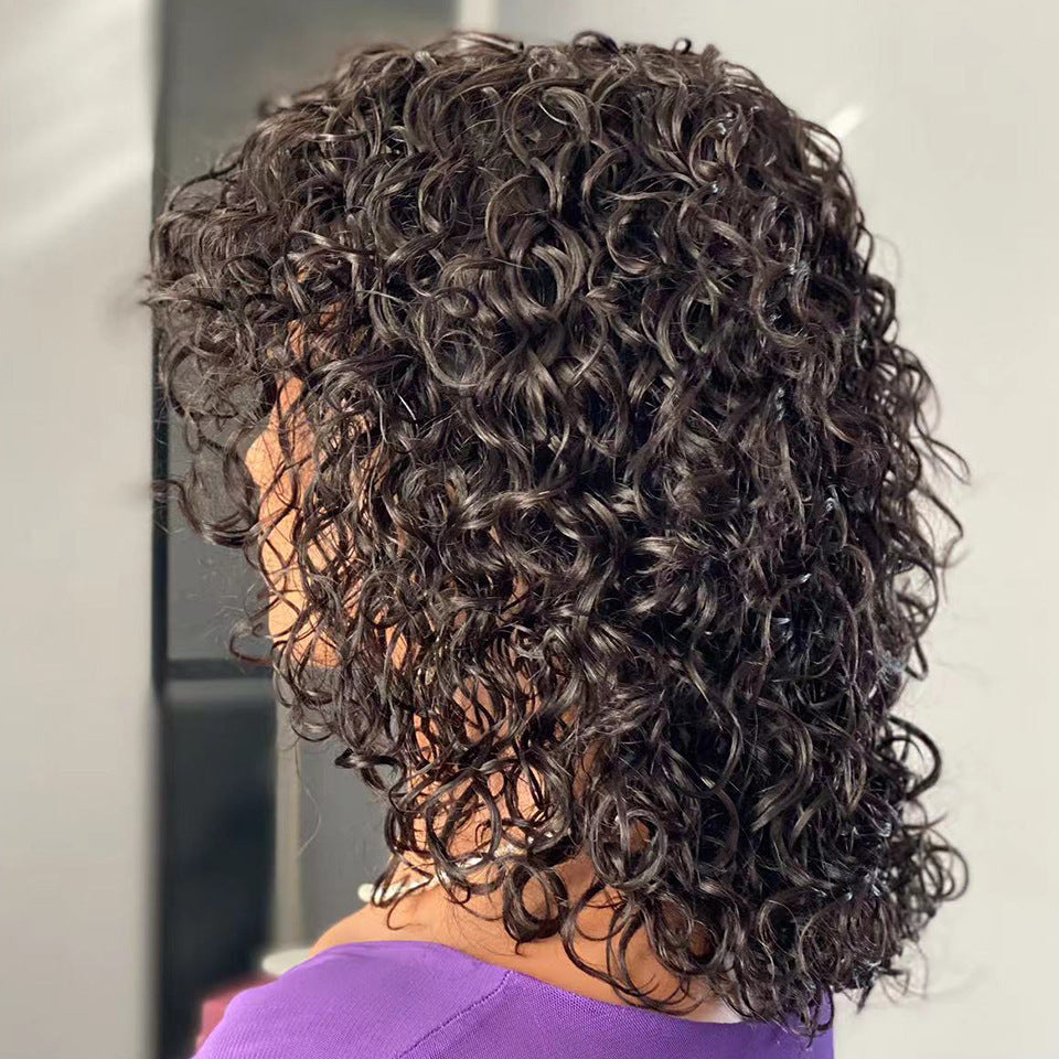 Charming Casual Stylish Innovative Creative Human Real Hair Wig