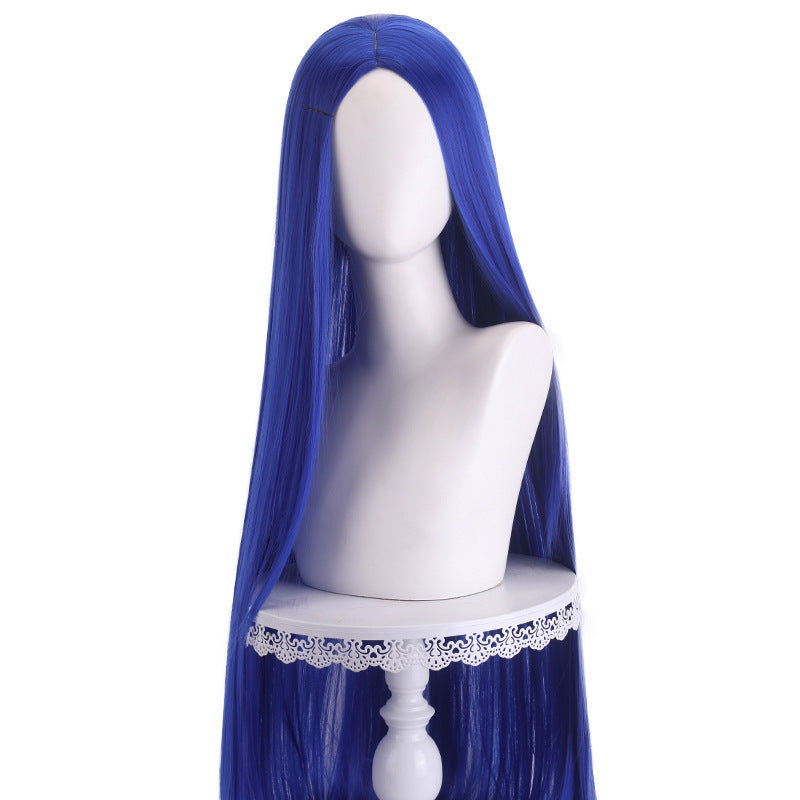 Pretty New Universal Long Straight Hair Cos Wig