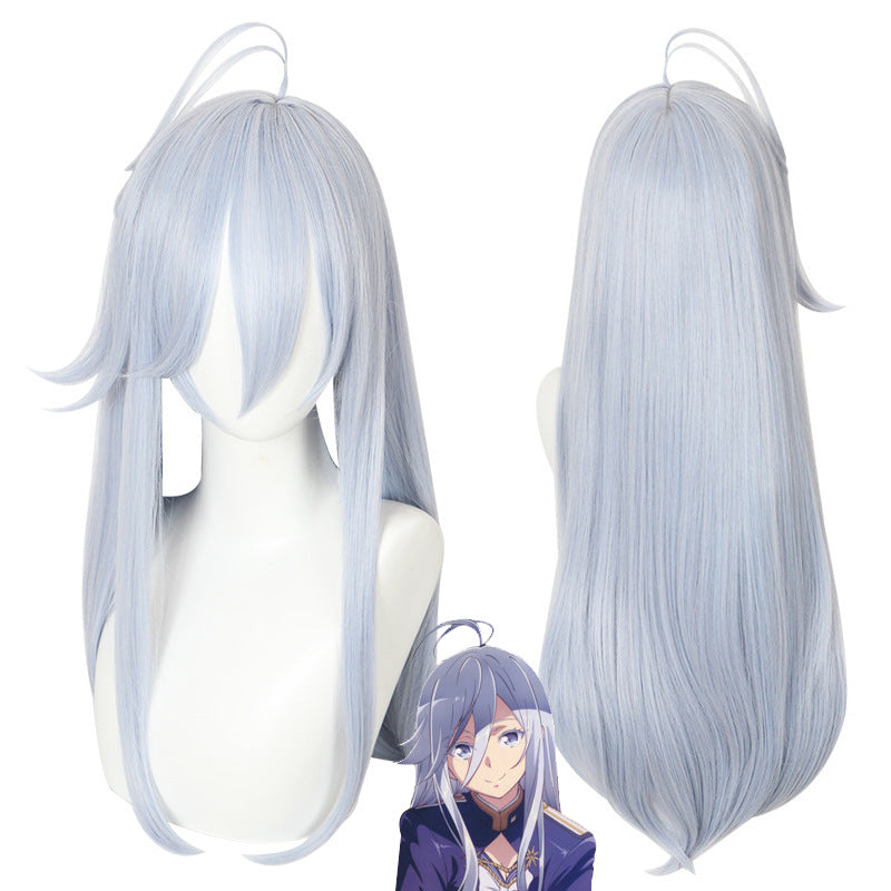 Graceful Cardamom Non-existent Region Hair Style Cos Wig