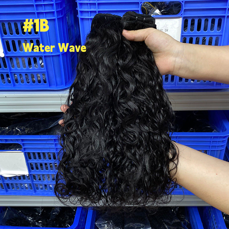 Real Human Hair Extension Bone Straight Wig