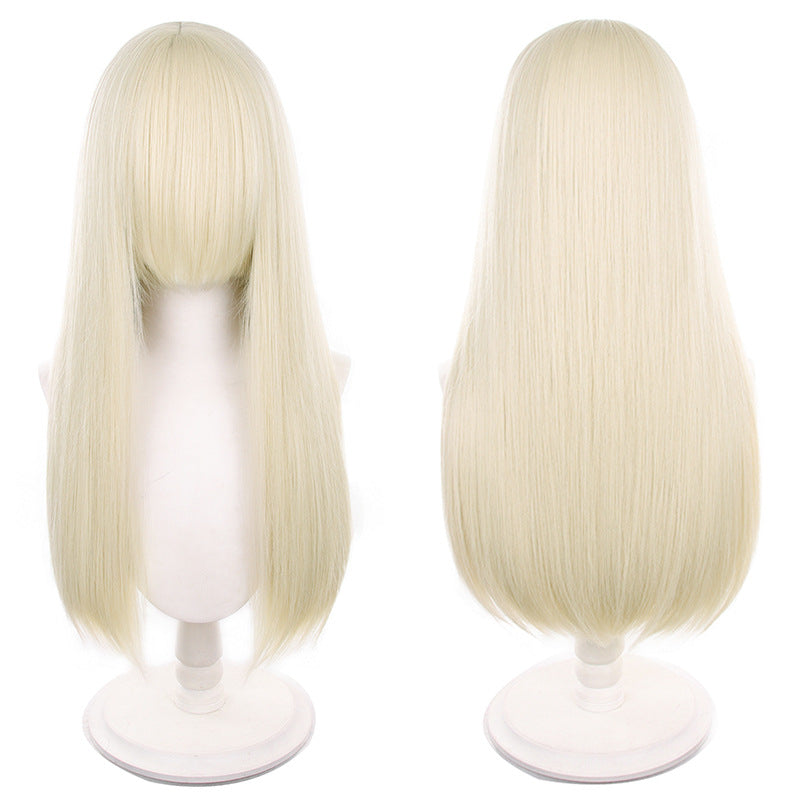 Universal Long Straight Weight Shape Head Cos Wig