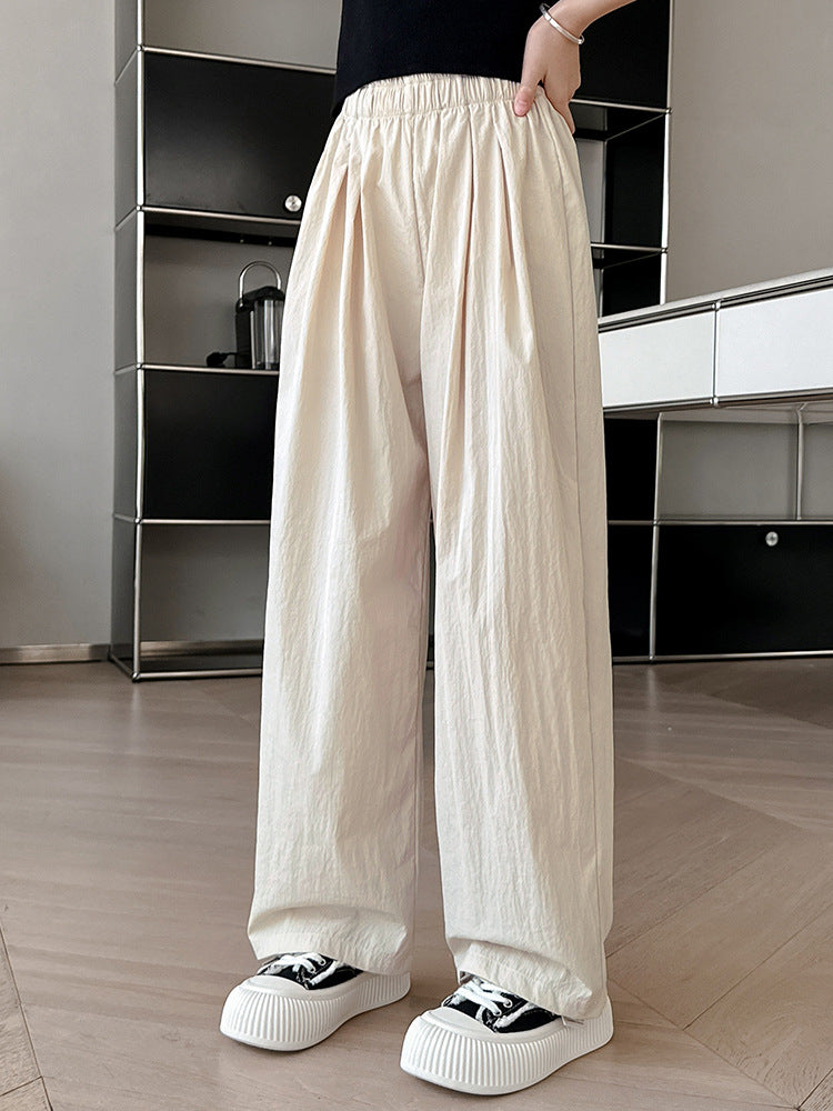 Children's Ice Silk Thin Cool Casual Clothing Children's Pants