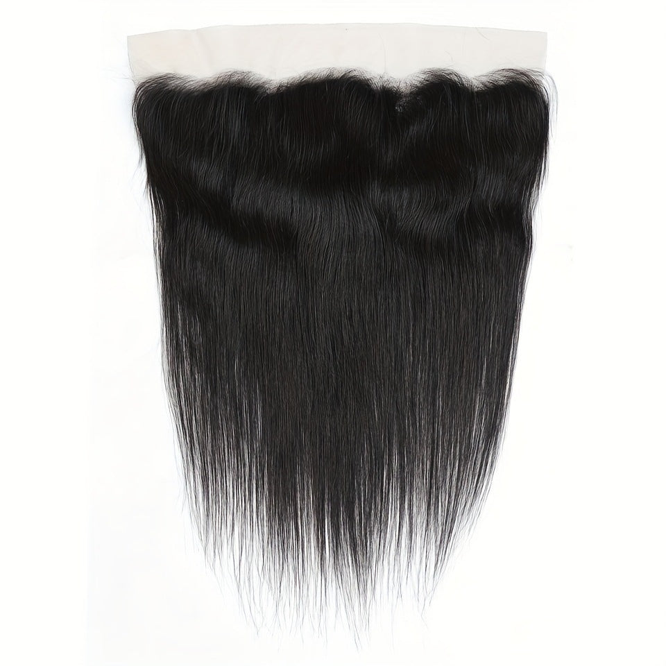 Durable Transparent Lace Piece Human Block Real Hair Wig