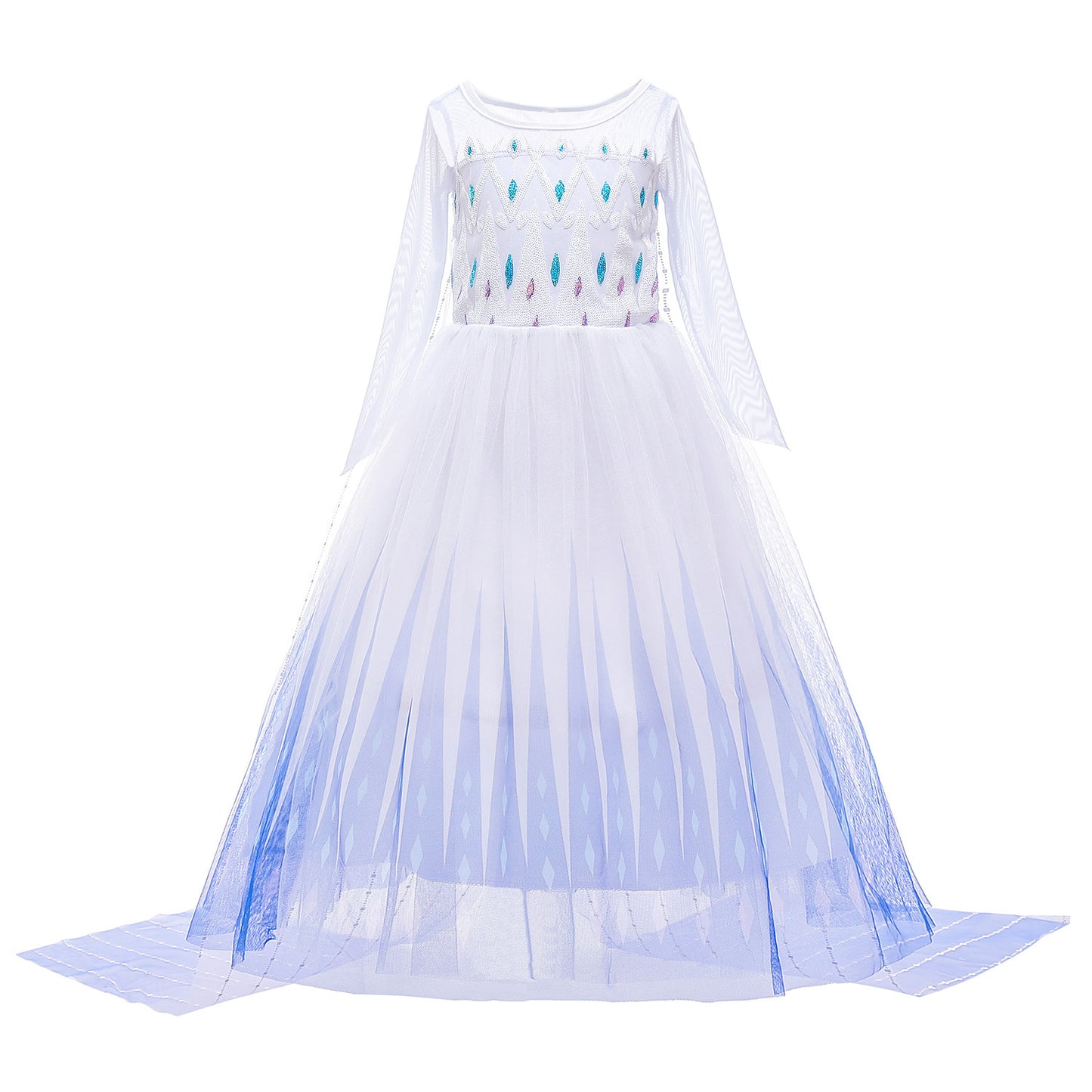 Women's Elsa Frozen 2 Aisha Summer Skirt Clothes Children's Dress