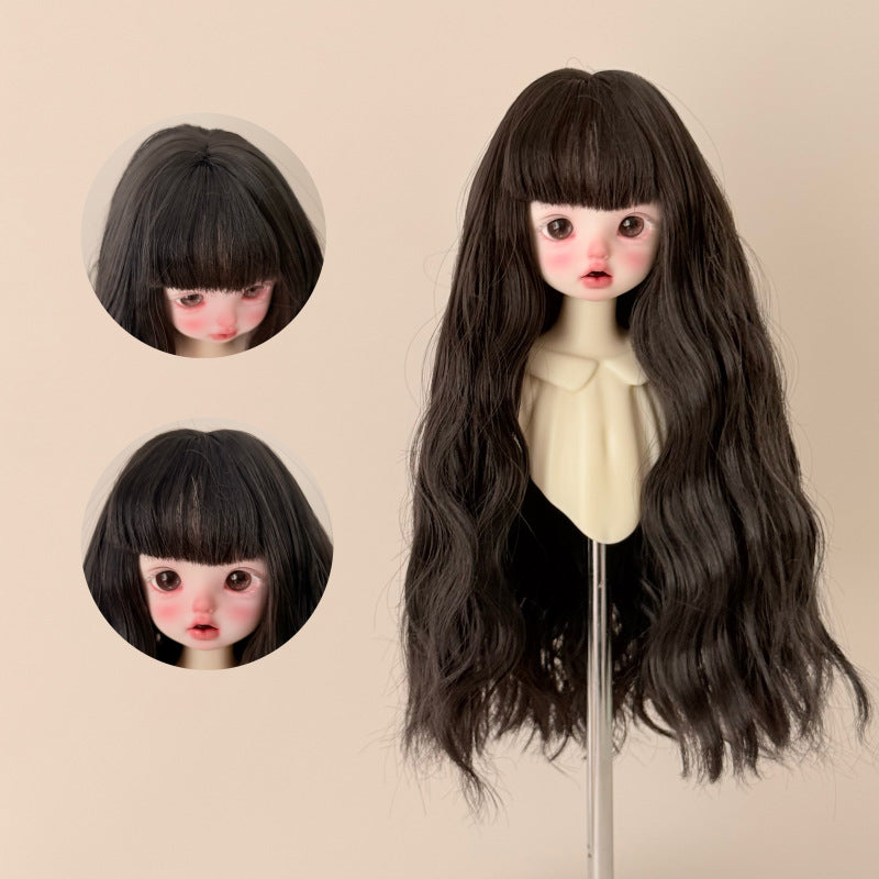 Bangs Hair Embryo Can Be Changed Hand Soft Silk Small Cos Wig
