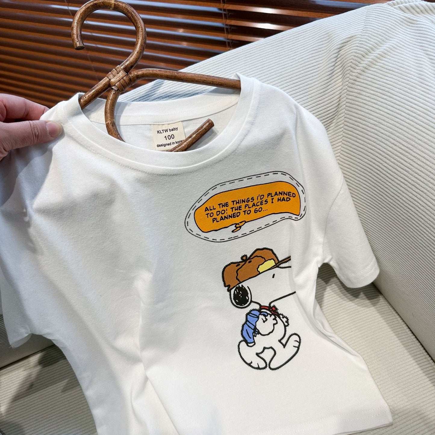 Children's Summer Cartoon Boys Tops Round Neck Children's T-shirt