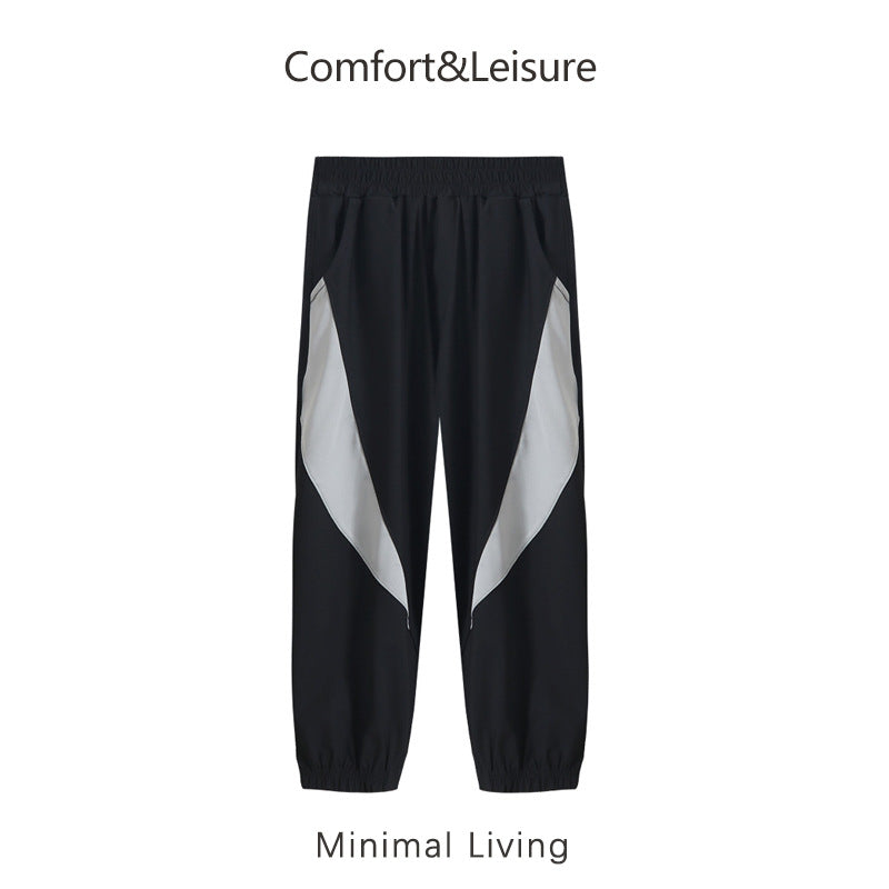 Children's Summer Thin Breathable Ice Silk Leggings Anti Children's Pants