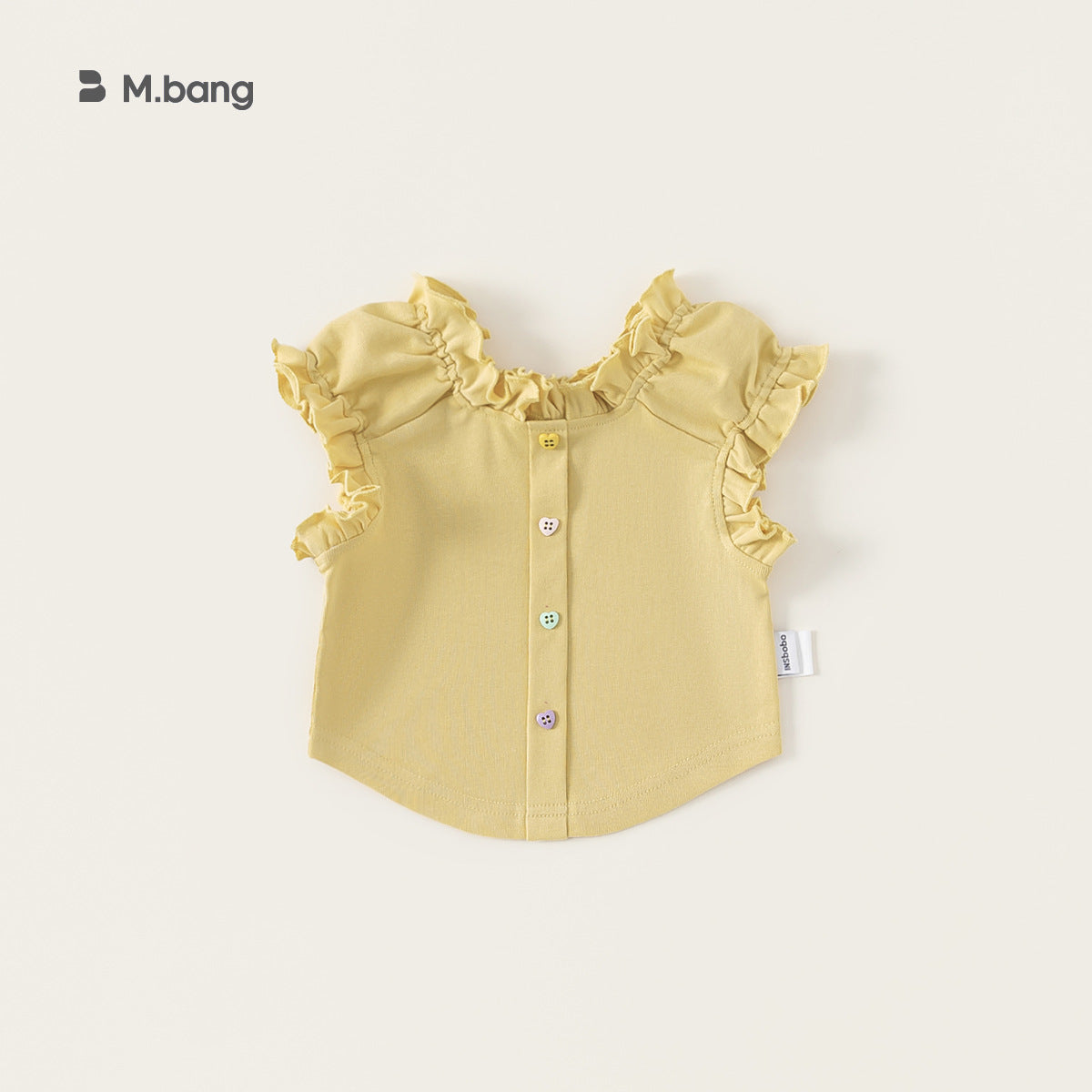 Children's Clothing Summer Clothes Sweet Ruffled Short-sleeved Children's T-shirt