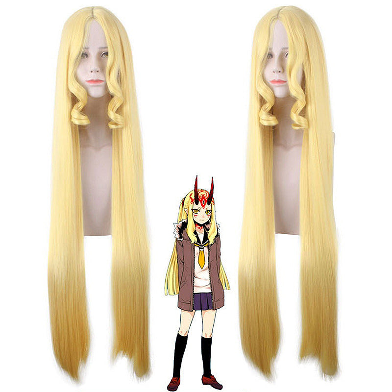 Lord Santa Jeanne Ruler Alter Long Hair Version Cos Wig