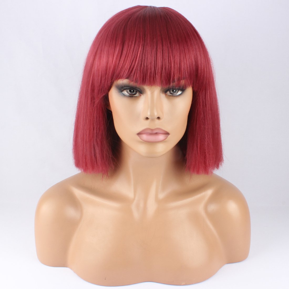 Fashion Masquerade Nightclub Dress Up Broom Cos Wig