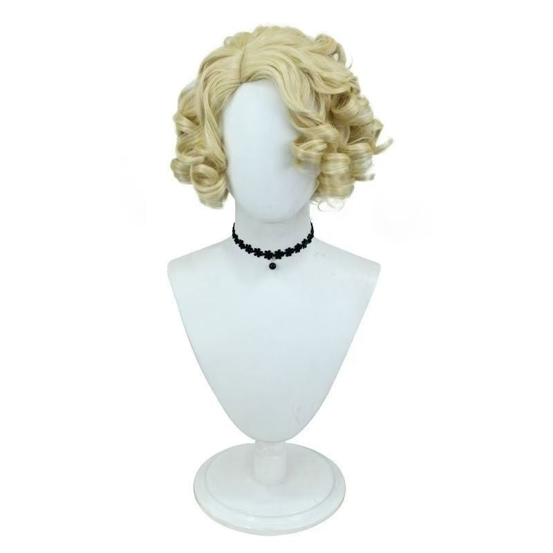 Identity V Clothing Satin Jacquard Emily Cos Wig