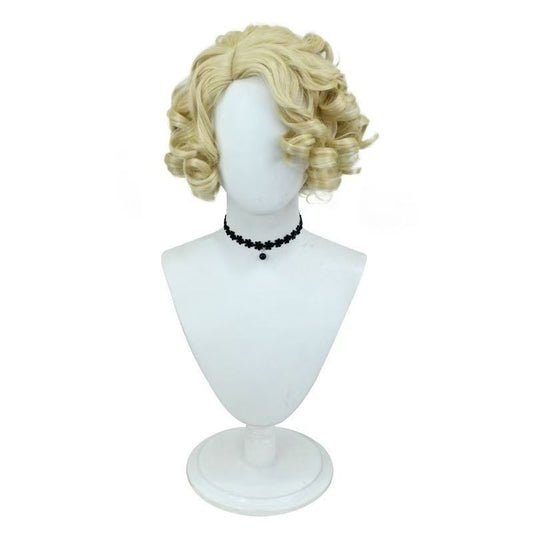 Identity V Clothing Satin Jacquard Emily Cos Wig