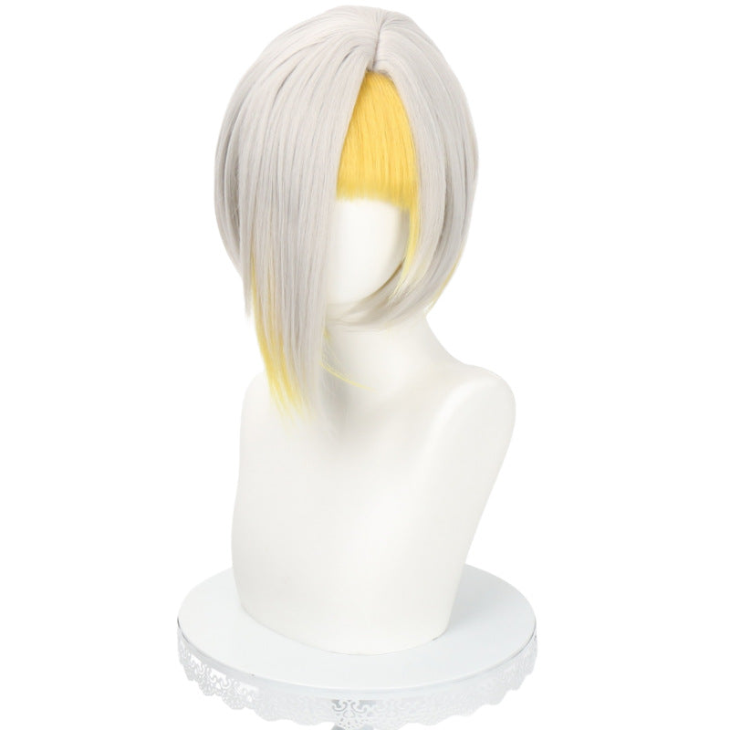 Cromer Styling Gradient Highlight Rose Net Cos Wig