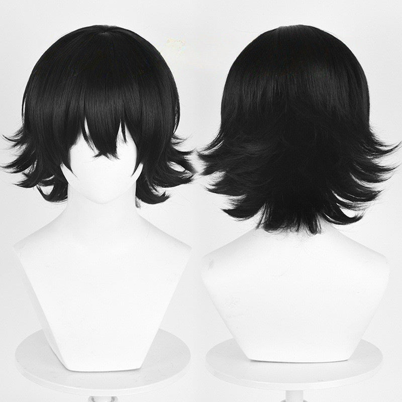Cardamom Tokyo Ghoul Ghouls Ken He Made One-eyed Cos Wig