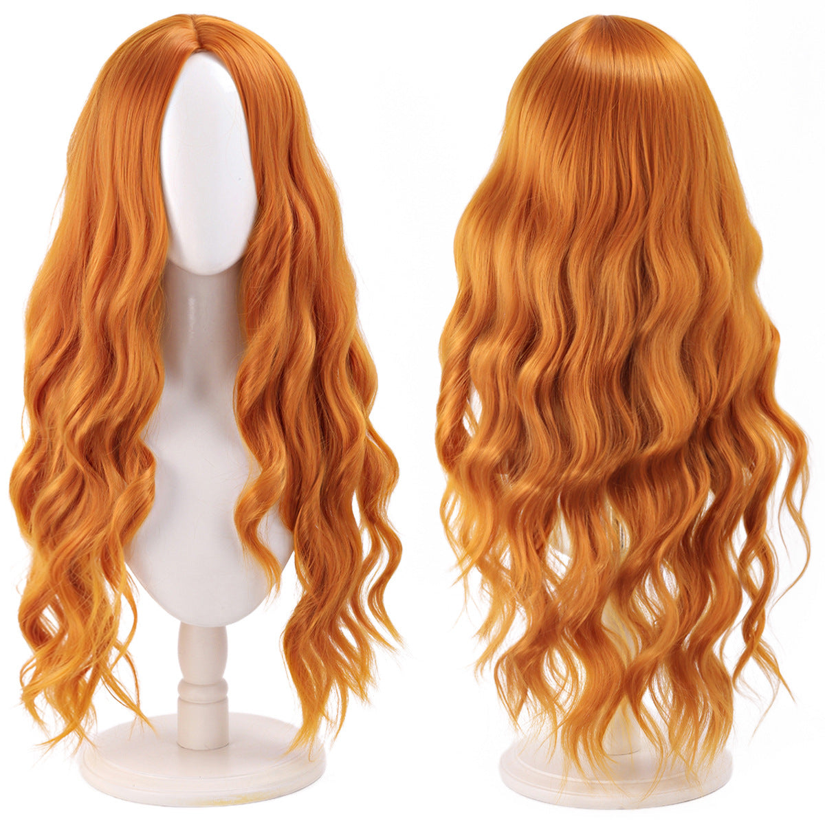 Main Mid-length Corn Curler Universal Small Wig Long Curls