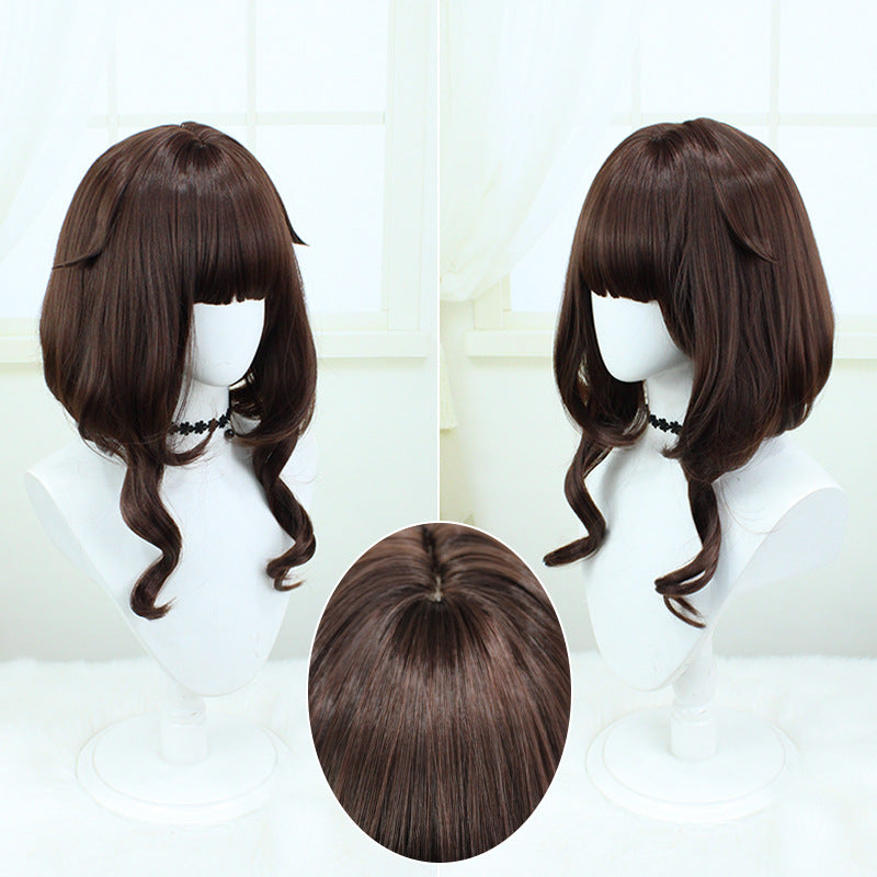 To The Future Que Simulation Head Peter Cos Wig