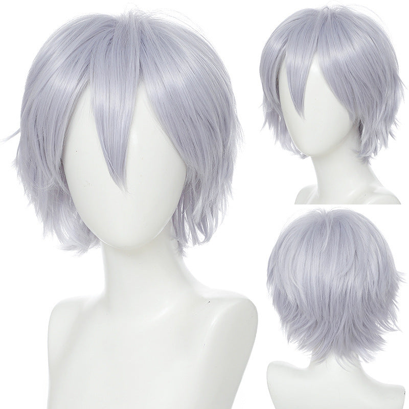 Short Hair Closing Face Top Optional Mao Style Cos Wig