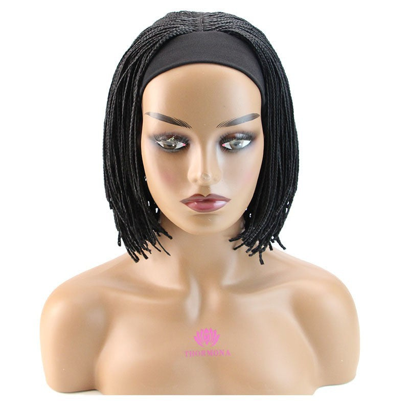 Graceful Women's Small Braid Synthetic Wigs Wig Long Curls