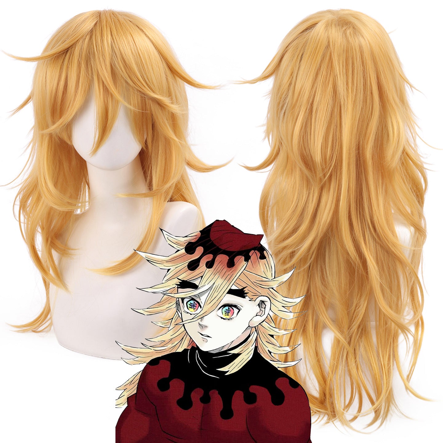 No Full My Wife Anime Kitchen Cos Wig
