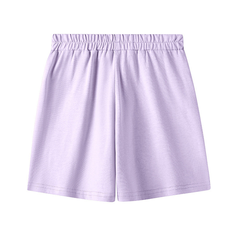 Children's Summer Sports Clothing Pure Cotton Western Style Children's Pants