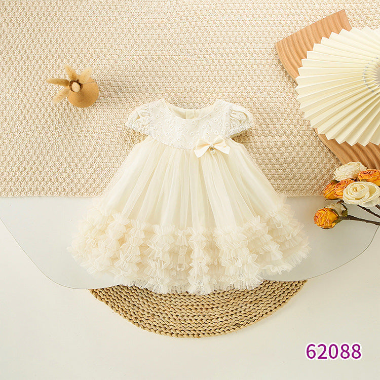 Children's Summer Clothing Lace Princess Pettiskirt Children's Dress