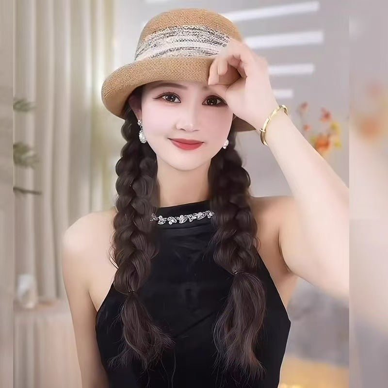Women's One-piece French Curly Hair Gentle Elegant Fashion Wig Long Curls