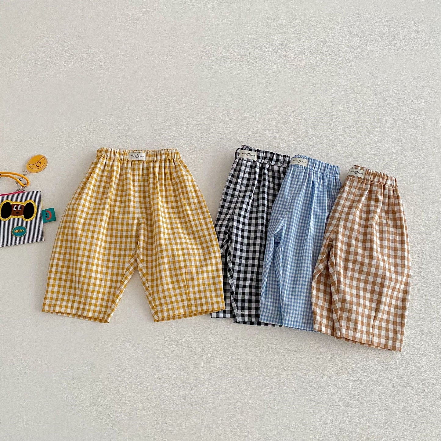 Children's Labeling Casual Spring Boys Fashion Korean Children's Pants