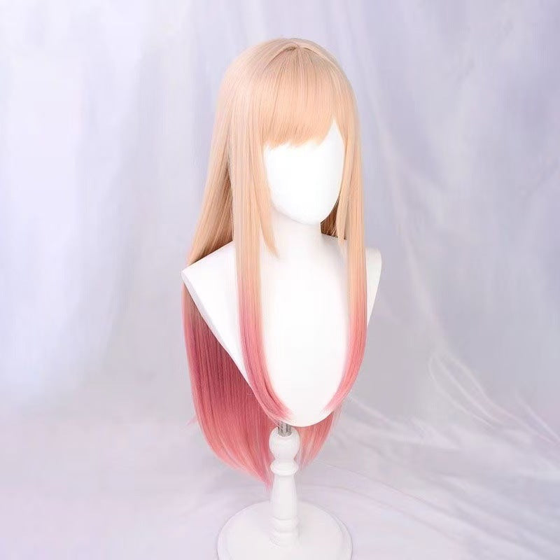 Dressing Doll Fall In Love Sea Dream Dyeing Gradient Cos Wig