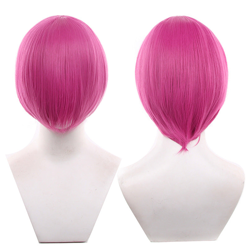 Pretty Durable Comfortable Classic Universal Color Cos Wig