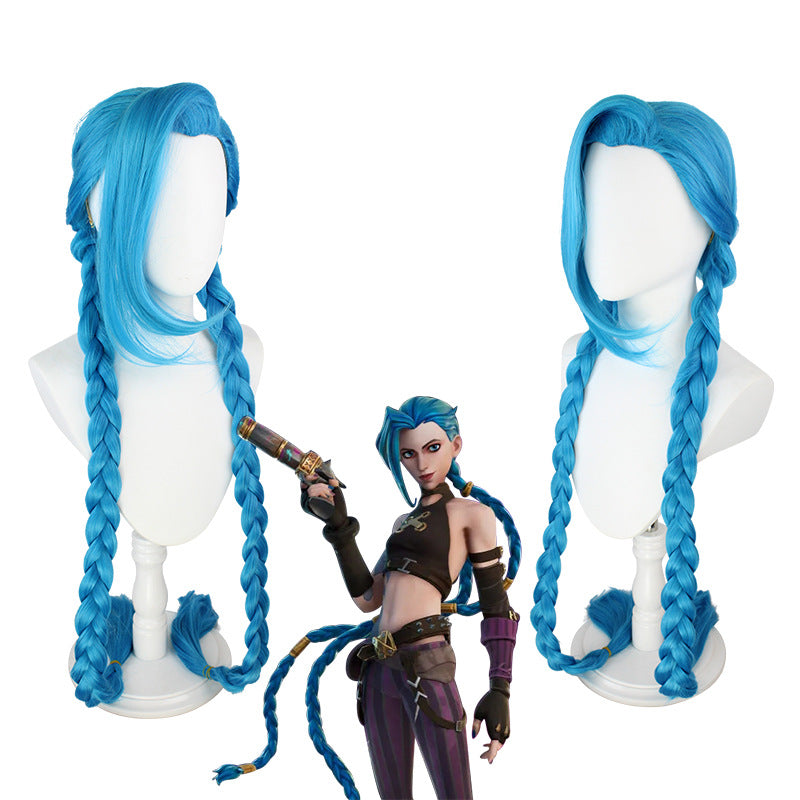 Battle Of The Twin Cities League Legends Rage Lolita Cos Wig