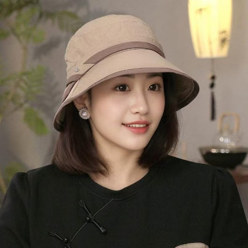 Hat One Lightweight Sun Natural Realistic Wig Short Straight Hair