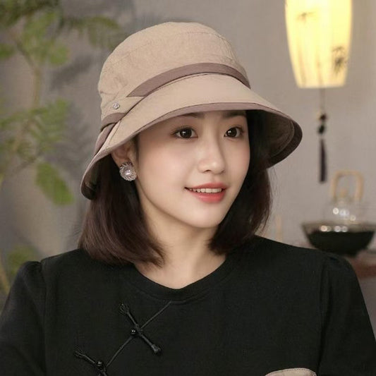 Hat One Lightweight Sun Natural Realistic Wig Short Straight Hair