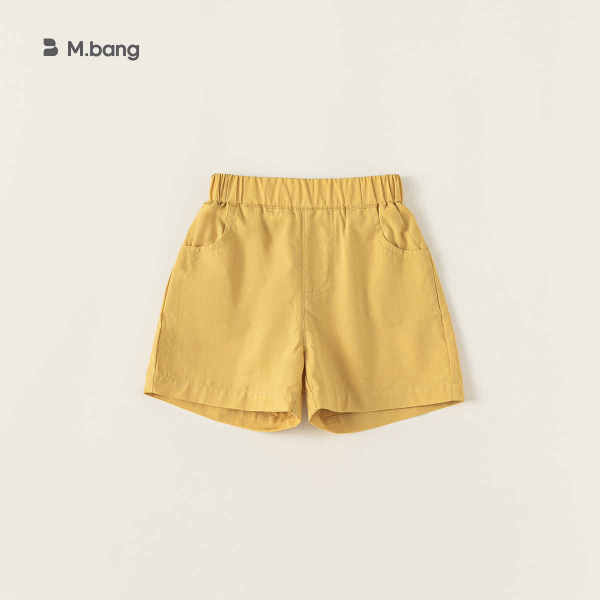 Children's Clothing Boy Versatile Shorts Solid Color Casual Summer Thin Children's Pants
