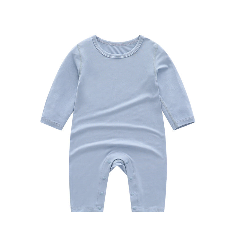 Boneless Modal Pajamas Jumpsuits Summer Thin Jumpsuit, Climbing Suit