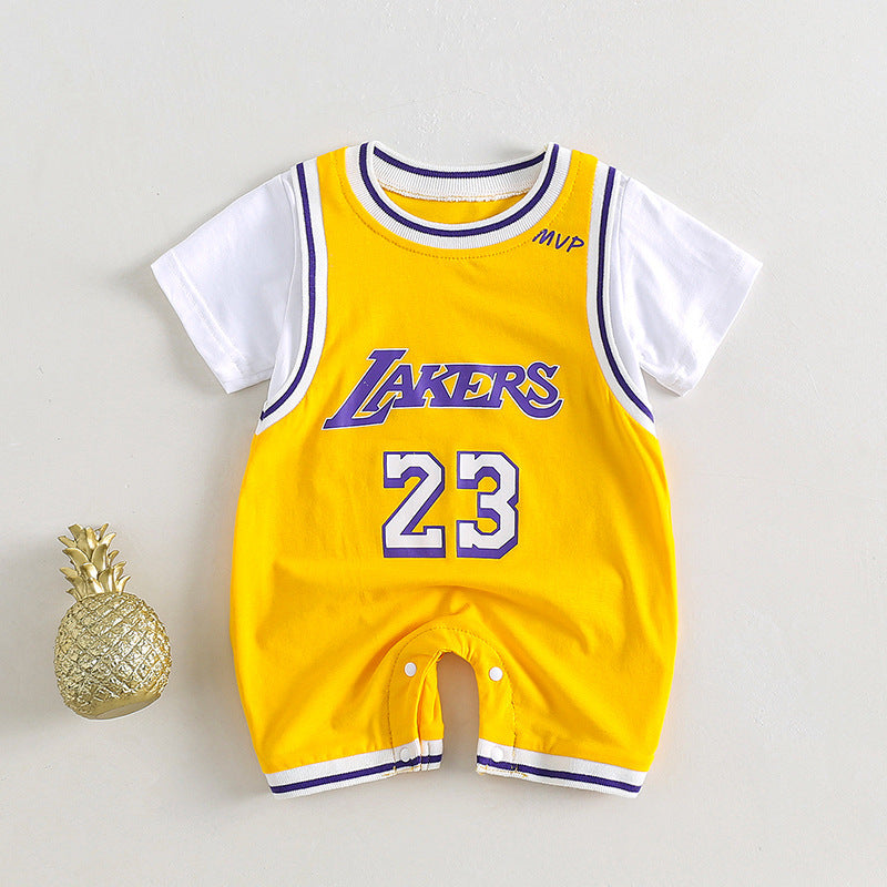 Old Summer Jumpsuit Short Sleeve Jersey Jumpsuit, Climbing Suit