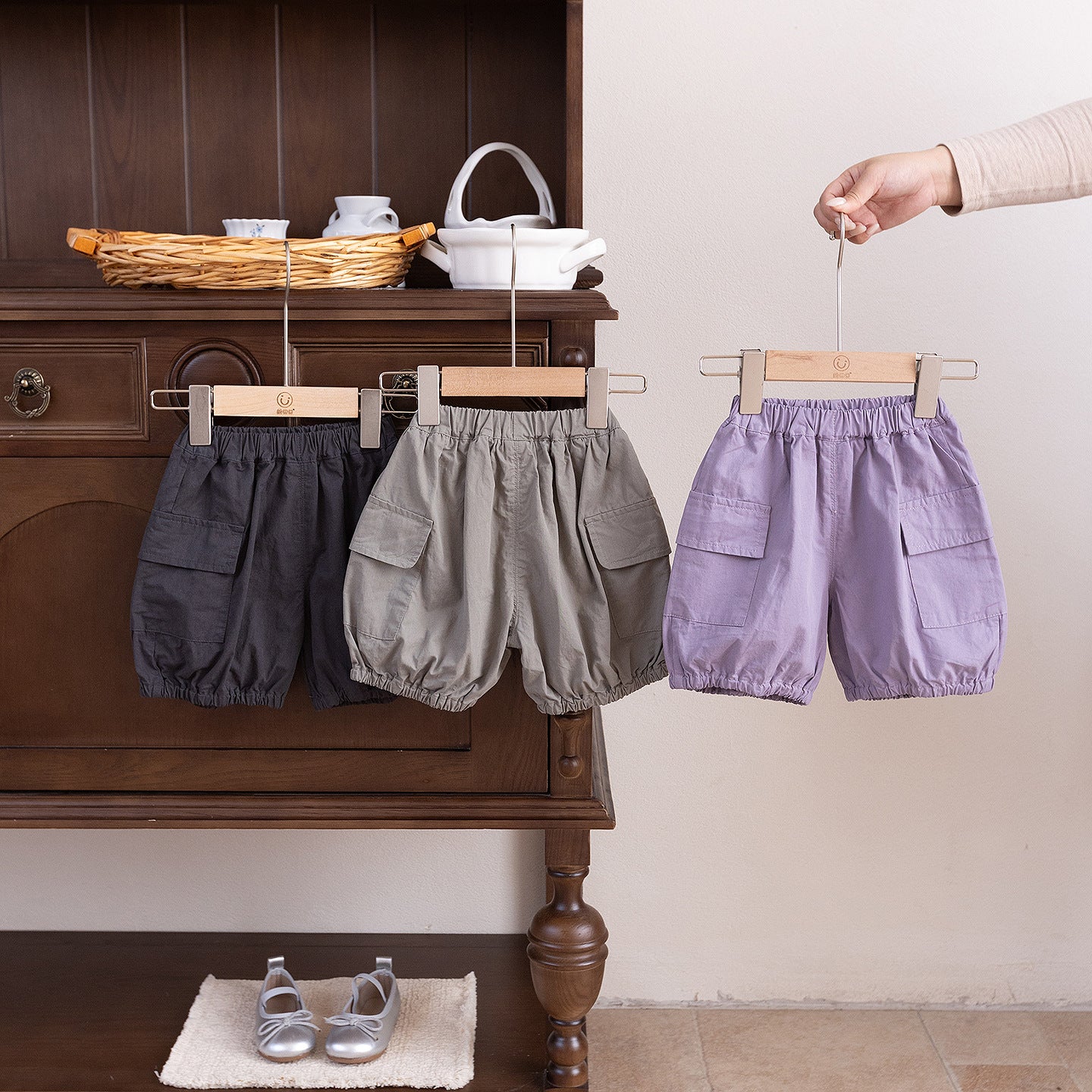Summer Boy Thin Shorts One Year Old Infant Fashionable Children's Pants