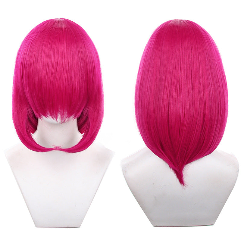 Universal Inner Button Hair Female Scalp Shape Cos Wig