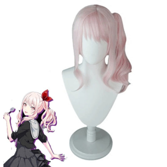 Stylish Attractive World Plan Colorful Stage Cos Wig