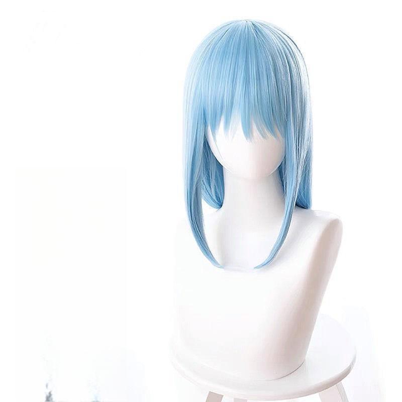 About My Reincarnation Called Anime Long Cos Wig