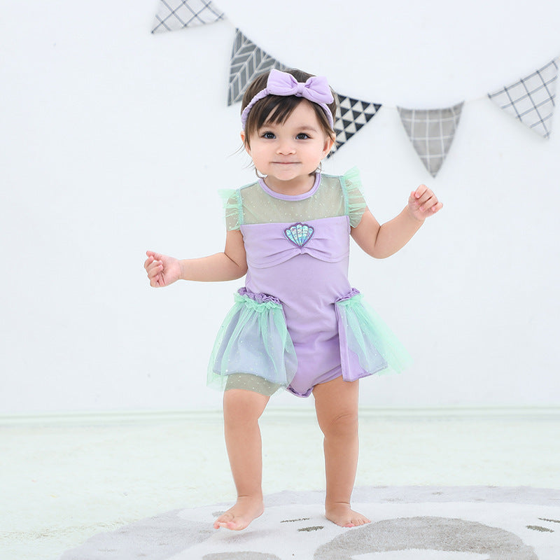 Movie Role-playing Costume Romper Toddler Jumpsuit Crawling Jumpsuit, Climbing Suit