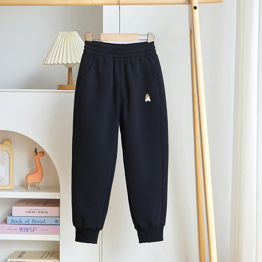 Children's Casual Loose Medium Big Cotton Sports Children's Pants