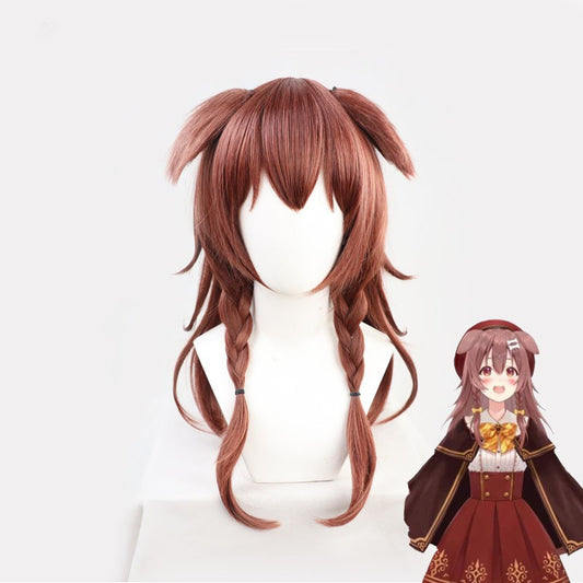 Free Man Virtual Anchor Shen With Ear Cos Wig