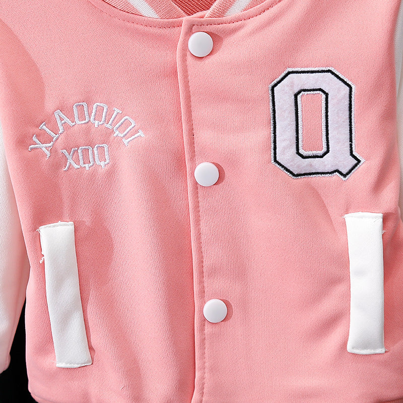Children's Clothing Years Old Korean Casual Western Style Fashion Children's Suit