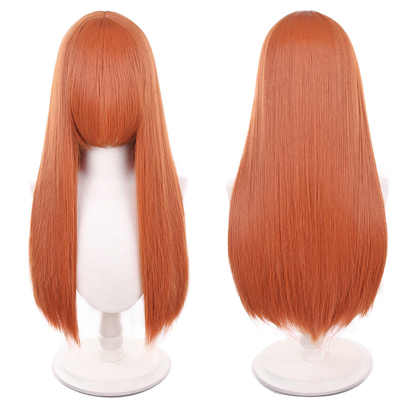 Universal Long Straight Weight Shape Head Cos Wig