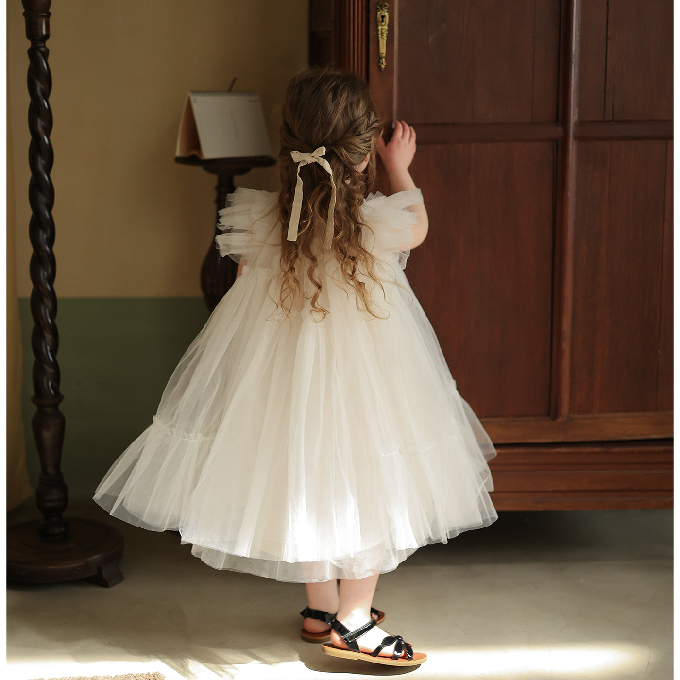 Tulle Tutu Skirt Princess Summer Western Children's Dress