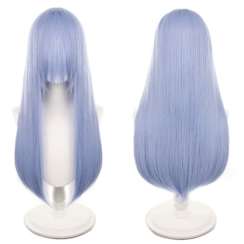 Popular Universal Long Straight Weight Scalp Cos Wig