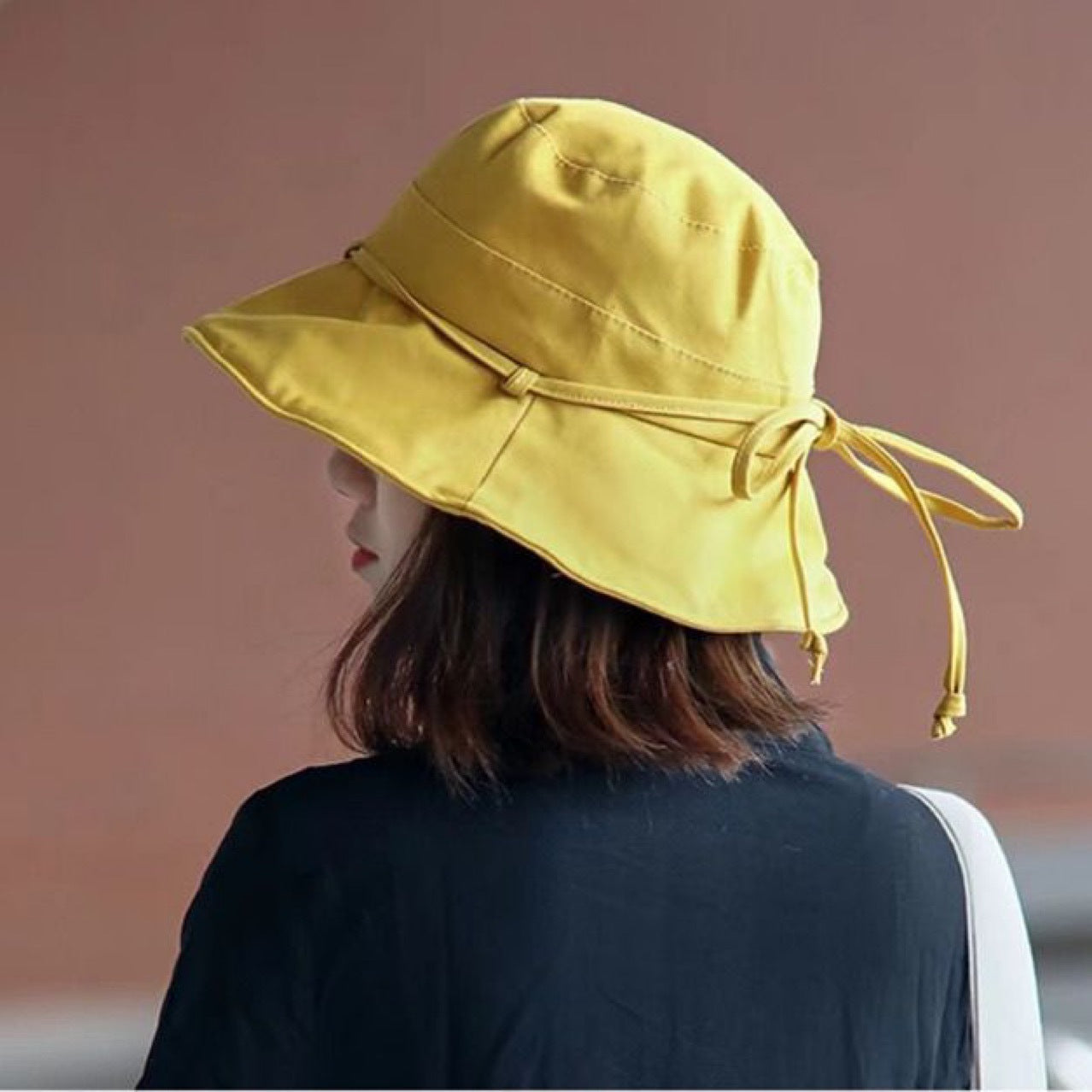 Women's Hat One-piece Extension Versatile Summer Thin Wig Short Straight Hair