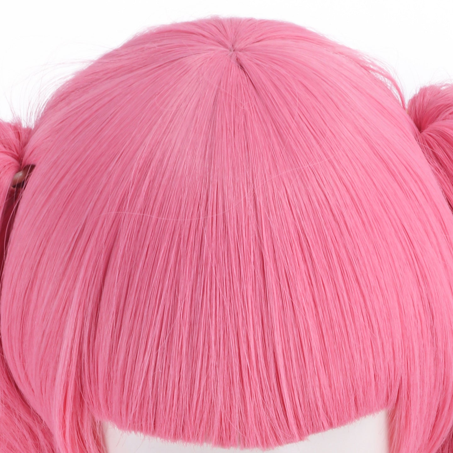 Piece Ghost Princess Pink Double Curl Cos Wig