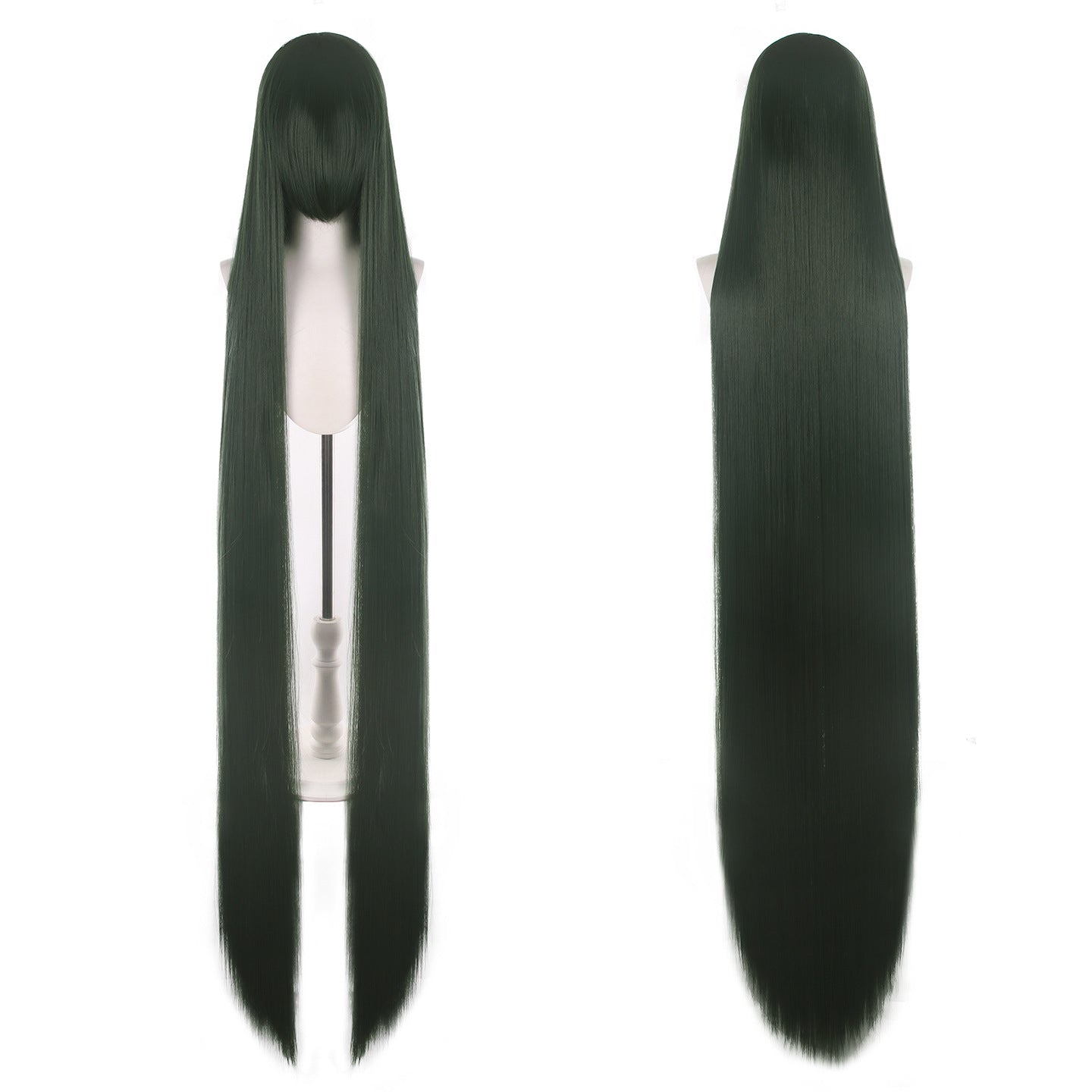 Universal Round Head Fur Female Hair Cos Wig